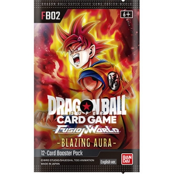 Dragonball Super Card Game - Blazing Aura - FB02 Fusion World Booster Display